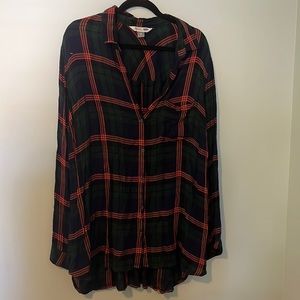 Old Navy Women’s Button Up Flannel